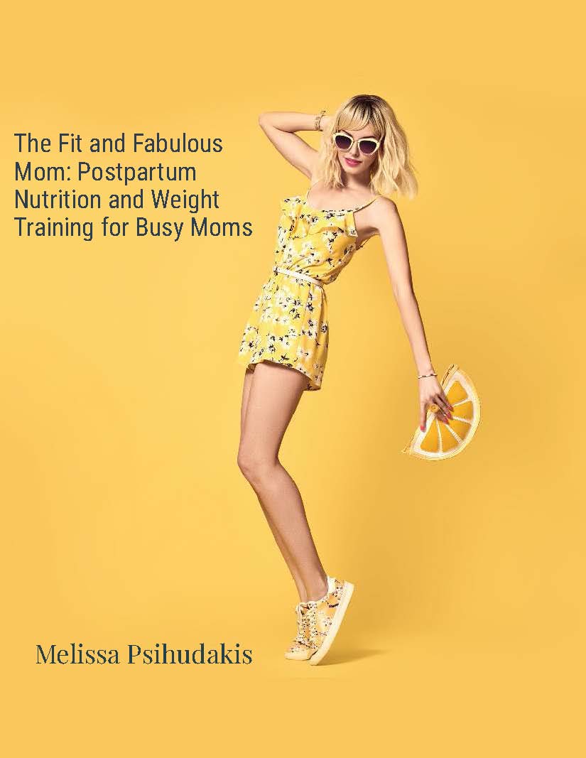 POSTPARTUM EXERCISE & FITNESS BOOK FOR NEW MOMS 