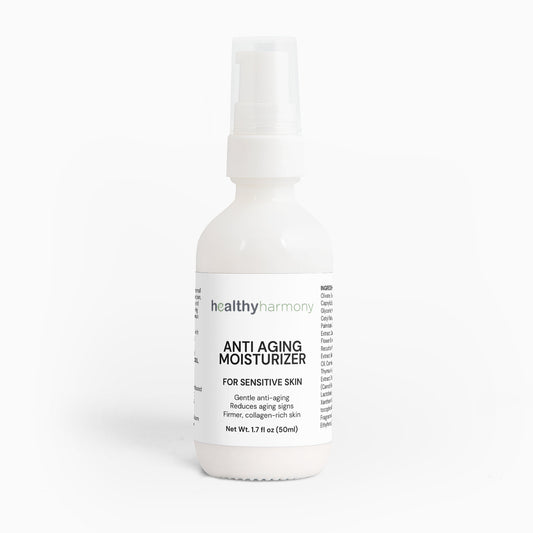 Anti Aging Moisturizer for Sensitive Skin