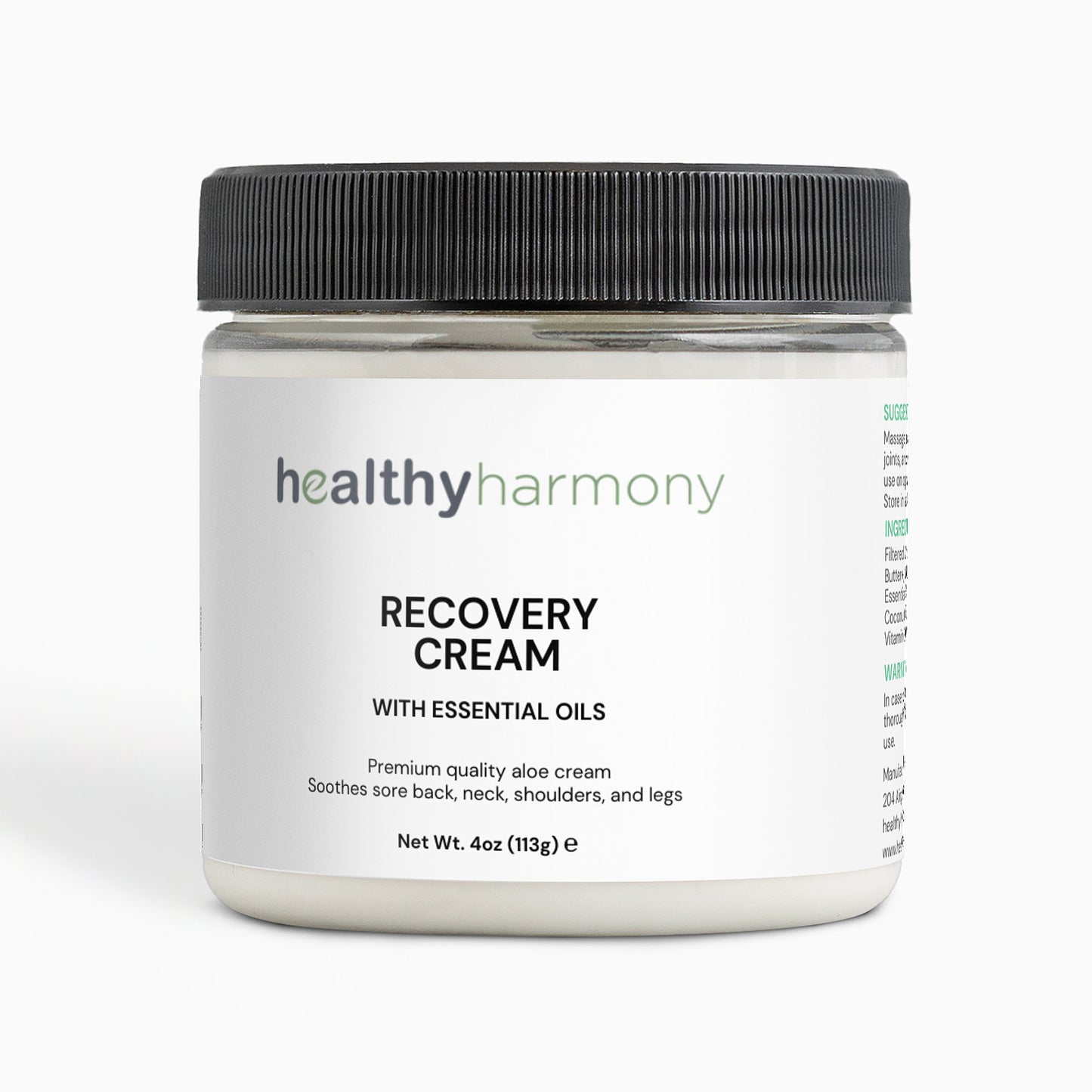 Recovery Cream