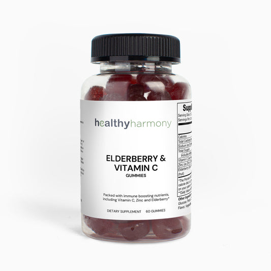 Elderberry & Vitamin C Gummies