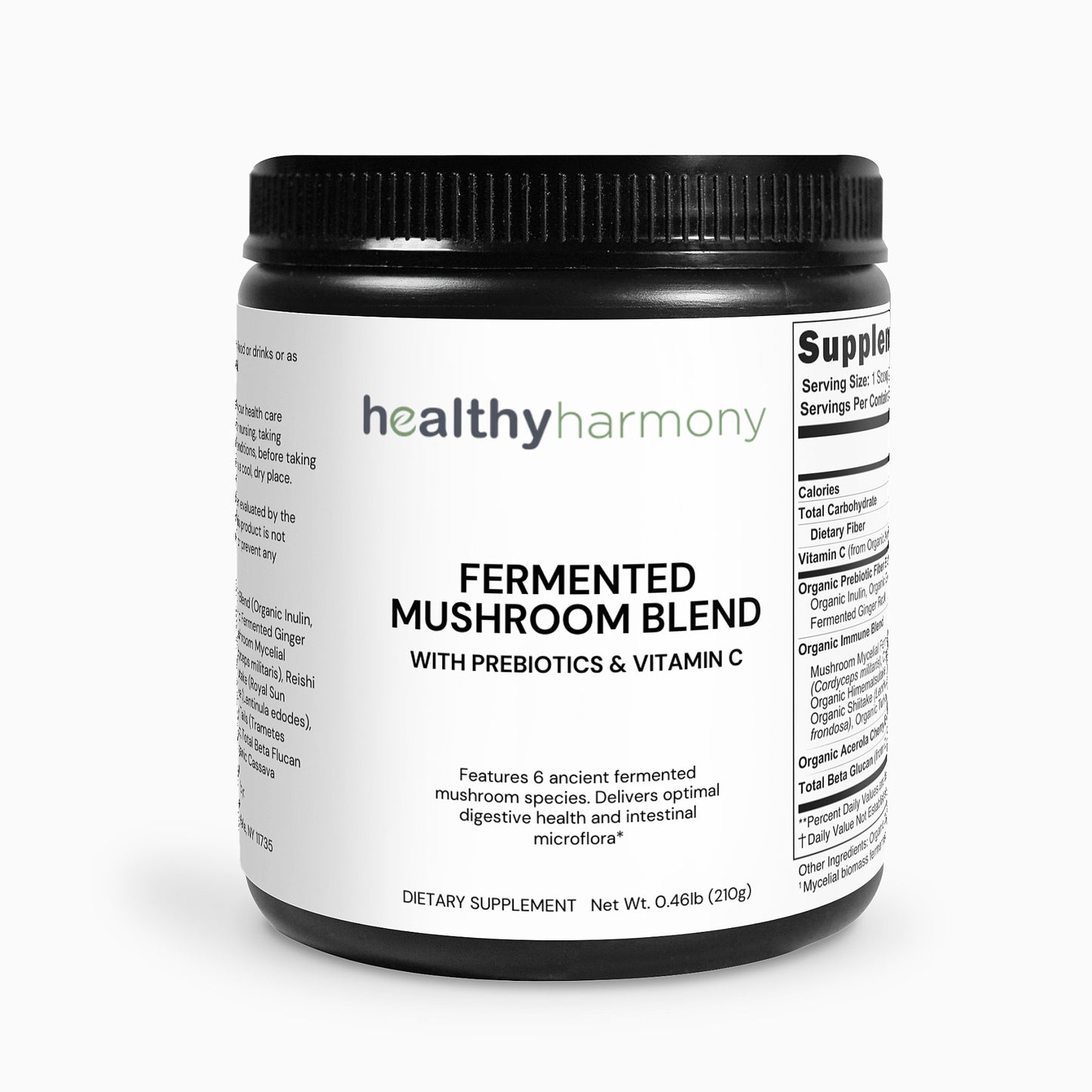 Fermented Mushroom Blend