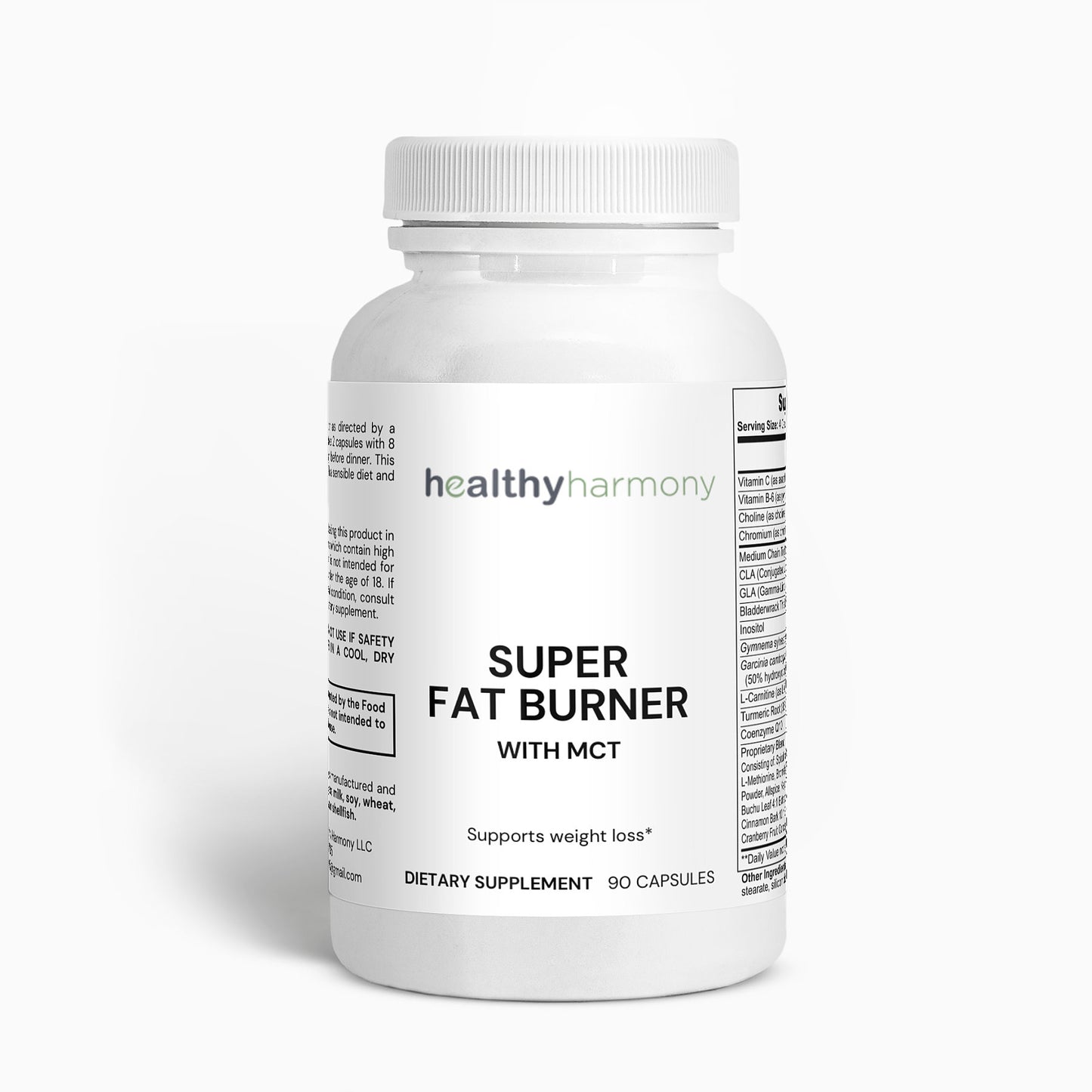 Super Fat Burner with MCT