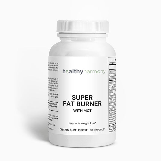 Super Fat Burner with MCT